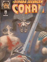 A espada selvagem de Conan #75
