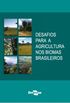 Desafios para a agricultura nos biomas brasileiros