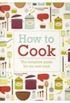 Beginners Cookbook - How to Cook