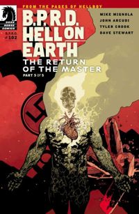 B.P.R.D. Hell on Earth: The Return of the Master #5