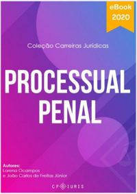 Processo Penal - Ebook 2020