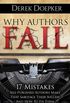 Why Authors Fail