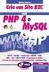 Crie um Site B2C com PHP4 e MySQL