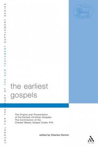 The Earliest Gospels