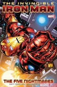 Invincible Iron Man Vol. 1: The Five Nightmares