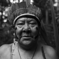 Foto -Davi Kopenawa Yanomami