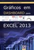 Grficos em Dashboard para Microsoft Excel 2013