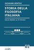 Storia della filosofia italiana dalle origini al XV secolo (Italian Edition)