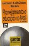 Planejamento e Educao no Brasil