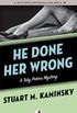 He Done Her Wrong (The Toby Peters Mysteries Book 8) (English Edition)