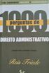 1000 perguntas de Direito Administrativo