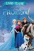 Livro Teatro - Frozen Uma Aventura Congelante