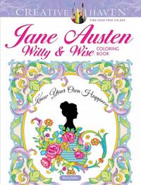Jane Austen Witty and Wise Coloring Book
