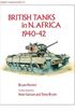 British Tanks in N. Africa 1940-42