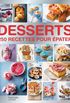 Desserts: 250 recettes pour pater
