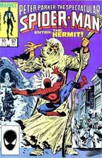 Peter Parker - O Espantoso Homem-Aranha #97 (1984)