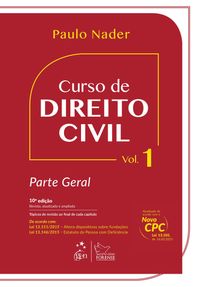 Curso de Direito Civil - Volume 1