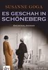 Es geschah in Schneberg: Kriminalroman (Leo Wechsler 5) (German Edition)