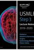USMLE Step 3 Lecture Notes 2019-2020: 2-Book Set
