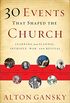 30 Events That Shaped the Church: Learning from Scandal, Intrigue, War, and Revival (English Edition)