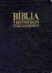 Bblia de Referncia Thompson - Luxo Preta Pequena