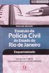 Estatuto Da Polcia Civil Do Estado Do Rio De Janeiro. Esquematizado