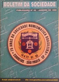 Boletim Sociedade Numismtica Brasileira - 1999 - 45