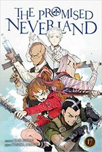 the promised neverland vol 17