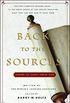 Back To The Sources: Reading the Classic Jewish Texts (English Edition)