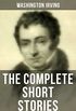 The Complete Short Stories of Washington Irving (Illustrated Edition): The Sketch Book of Geoffrey Crayon, The Legend of Sleepy Hollow, Rip Van Winkle, The Alhambra (English Edition)