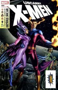 Os Fabulosos X-men # 483