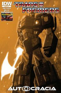 Transformers - Autocracia #12