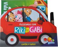 Livros-veculos: Riki & Gabi