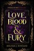 Love, Blood and Fury: Strings of Fate: Book One (Strings of Fate Book One 1) (English Edition)