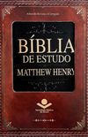 Bblia de Estudo Matthew Henry