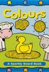 Colours - A Sparkly Board Book