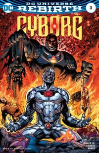 Cyborg #03 - DC Universe Rebirth