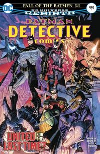 Detective Comics #969 - DC Universe Rebirth