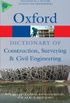 A Dictionary of Construction, Surveying and Civil Engineering