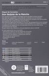DON QUIJOTE DE LA MANCHA - NIVEL 4 CON AUDIO CD
