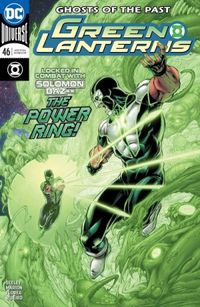 Green Lanterns #46 - DC Universe Rebirth (volume 1)