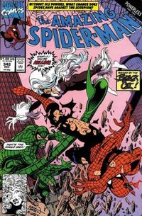 The Amazing Spider-Man #342