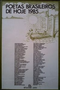 Poetas Brasileiros de Hoje - 1985