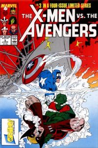 X-Men versus Vingadores #03 (1987)