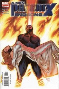 X-Men: Phoenix - Endsong # 4