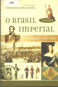 O Brasil Imperial - vol. II