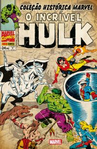 Coleo Histrica Marvel: O Incrvel Hulk Vol. 7