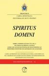 Carta Apostlica em forma de Motu Proprio Spiritus Domini