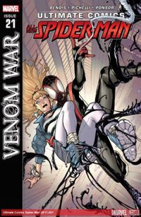 Ultimate Comics Homem-Aranha #21
