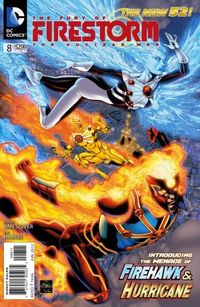 The Fury of Firestorm: The Nuclear Men #008